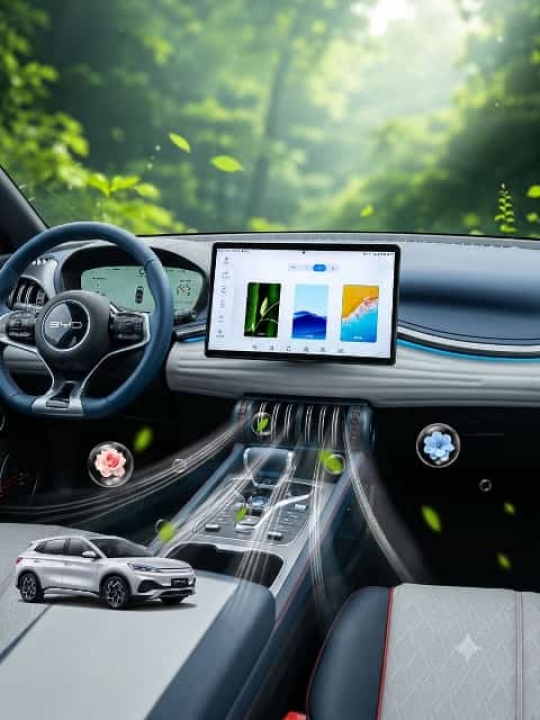 Hệ thống nước hoa chính hãng BYD Atto3